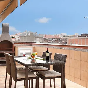 Letsgo Sagrada Familia Penthouse Apartment Barcelona